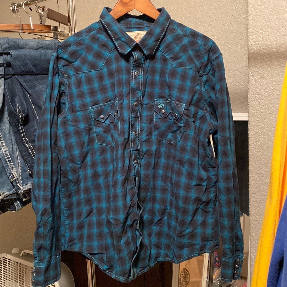 Wrangler XL Pearl Snaps
